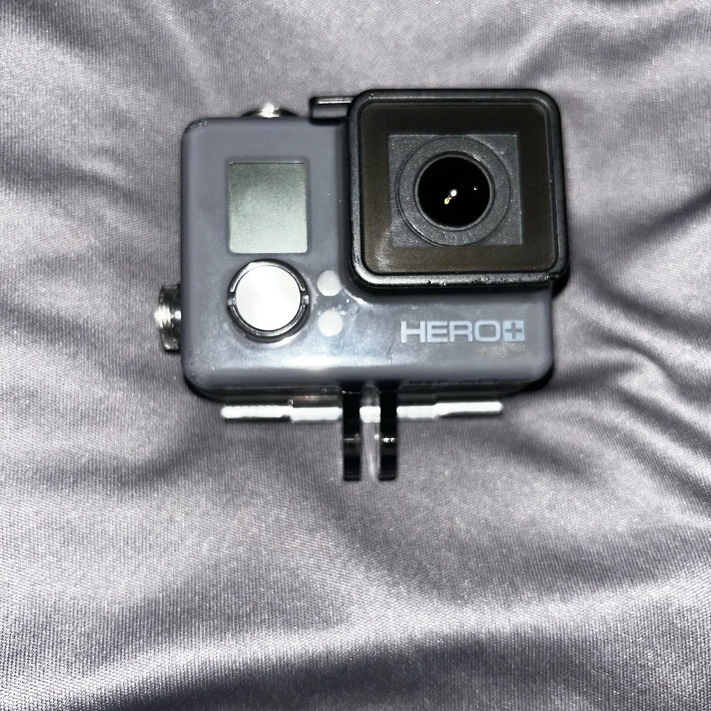 GO PRO HERO PLUS- and accessories!